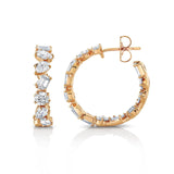 Montage Hoop Earrings