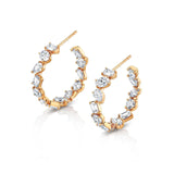 Montage Hoop Earrings