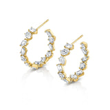 Montage Hoop Earrings
