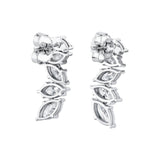 Montage Marquise Drop Earrings