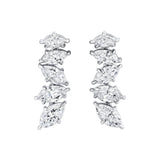 Montage Marquise Drop Earrings