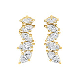 Montage Marquise Drop Earrings