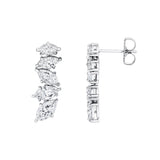 Montage Marquise Drop Earrings