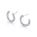 Montage Oval Front-to-Back Hoops