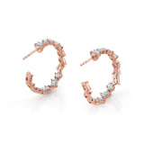 Montage Petite Hoop Earrings