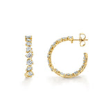 Montage Petite Hoop Earrings