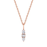Montage 3 Drop Pendant Necklace