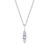 Montage 3 Drop Pendant Necklace