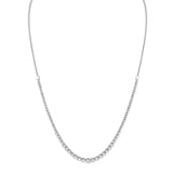 Montage Adjustable Tennis Necklace