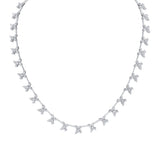 Montage Butterfly Tennis Necklace