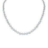 Montage Halo Riviera Necklace