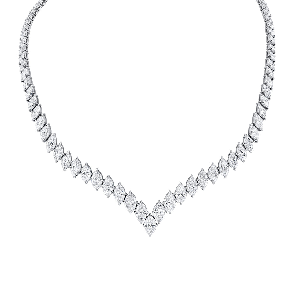 Montage Marquise Necklace
