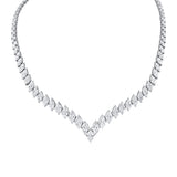 Montage Marquise Necklace