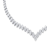 Montage Marquise Necklace