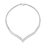 Montage Marquise Necklace