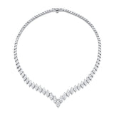 Montage Marquise Necklace