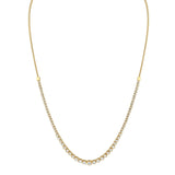 Montage Adjustable Tennis Necklace