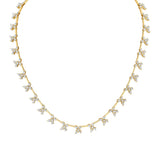 Montage Butterfly Tennis Necklace