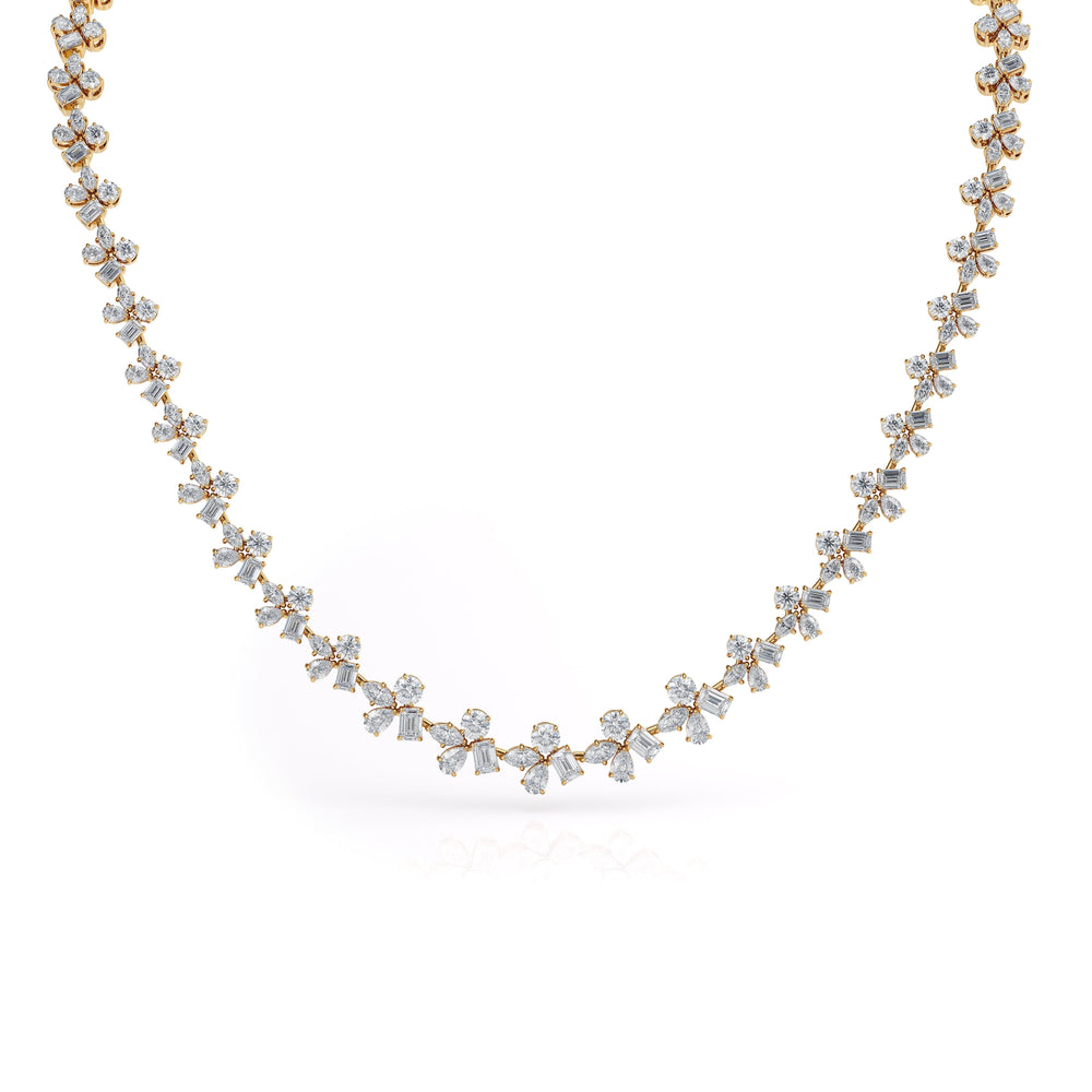 Montage Cluster Riviera Necklace