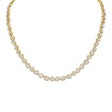 Montage Halo Riviera Necklace