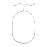 Montage Adjustable Tennis Necklace