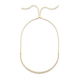 Montage Adjustable Tennis Necklace