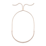 Montage Adjustable Tennis Necklace