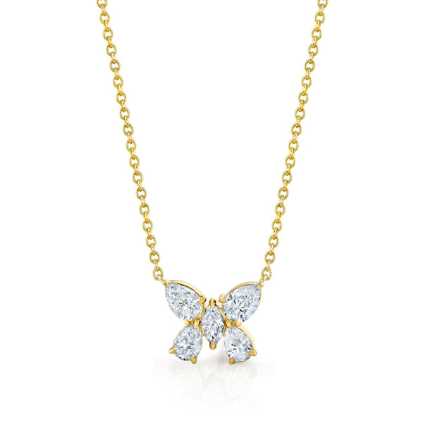 MICHAEL M Fashion Necklaces Montage Butterfly Pendant (Copy)