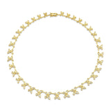 Montage Butterfly Riviera Necklace