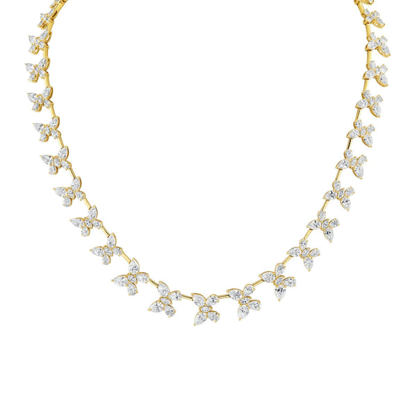 MICHAEL M Fashion Necklaces Montage Butterfly Riviera Necklace