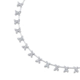 Montage Butterfly Tennis Necklace
