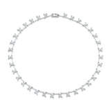 Montage Butterfly Tennis Necklace