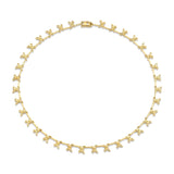 Montage Butterfly Tennis Necklace