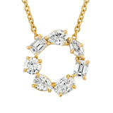 Montage Circle Necklace