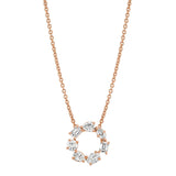 Montage Circle Necklace