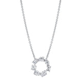 Montage Circle Necklace