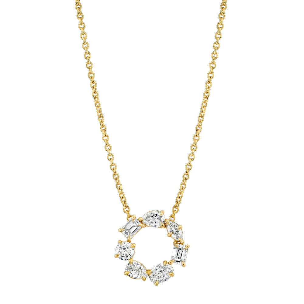 Montage Circle Necklace