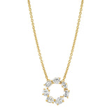 Montage Circle Necklace