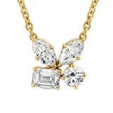 Montage Cluster Necklace