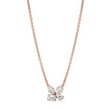 Montage Cluster Necklace