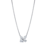 Montage Cluster Necklace