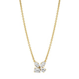 Montage Cluster Necklace