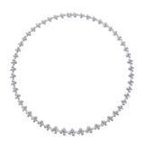 Montage Cluster Riviera Necklace