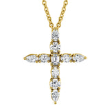 Montage Cross Pendant