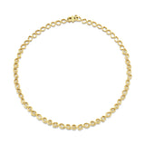 Montage Halo Riviera Necklace