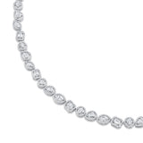 Montage Halo Riviera Necklace