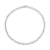 Montage Halo Riviera Necklace