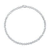 Montage Halo Riviera Necklace