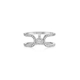 Pave Alignment Ring