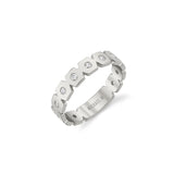 Signature Bezel Infinity Band